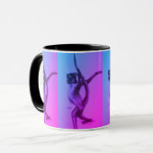 Spider Monkey-Tasse Tasse (Vorderseite Links)