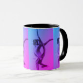 Spider Monkey-Tasse Tasse (VorderseiteRechts)