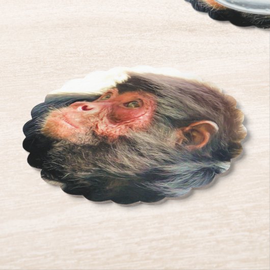 SPIDER MONKEY UNTERSETZER (angewinkelt)