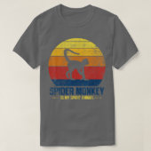Spider Monkey Vintag T-Shirt (Design vorne)