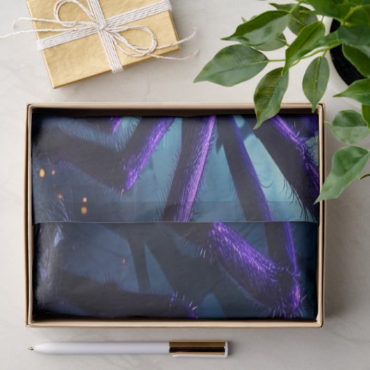 Spider Monster Tissue Seidenpapier (Geschenk)