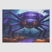 Spider Monster Tissue Seidenpapier (Vorderseite)