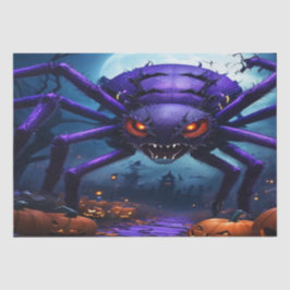 Spider Monster Tissue Seidenpapier