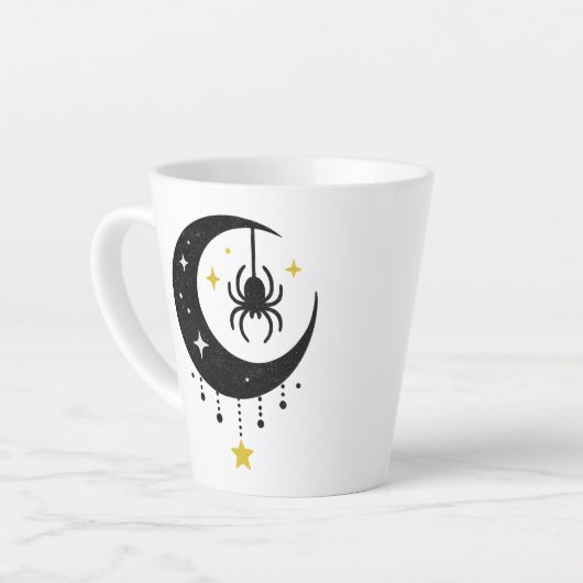 Spider Moon Milchtasse (Linke Ecke)