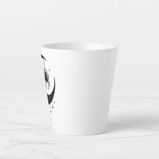 Spider Moon Milchtasse (Vorderseite)