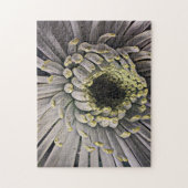 Spider Mum Garden Foto Art Puzzle (Vertikal)