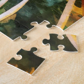 Spider Mum Pink Splendor Puzzle (Seite)