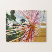 Spider Mum Pink Splendor Puzzle (Horizontal)