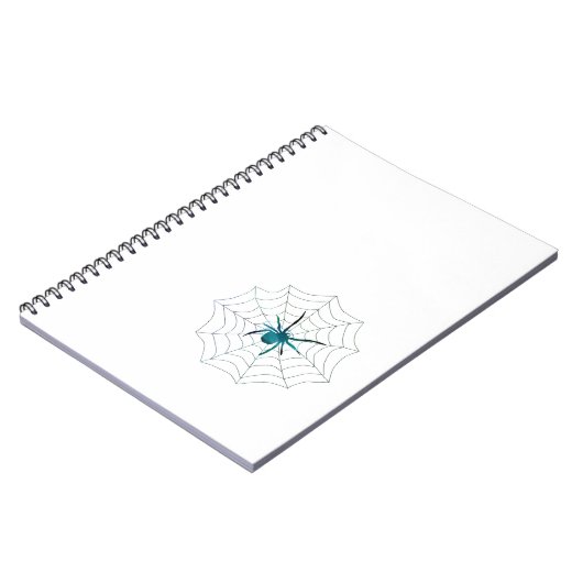 Spider Notizblock (Linke Seite)