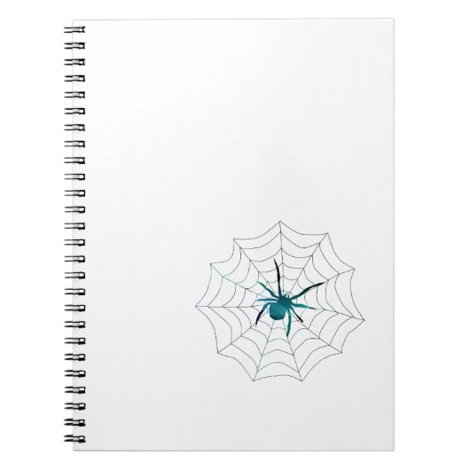 Spider Notizblock (Vorderseite)