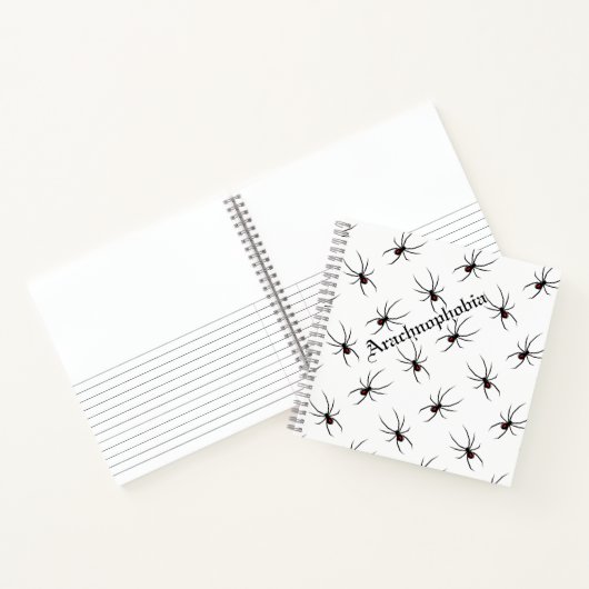 Spider Notizblock (Innenseite)