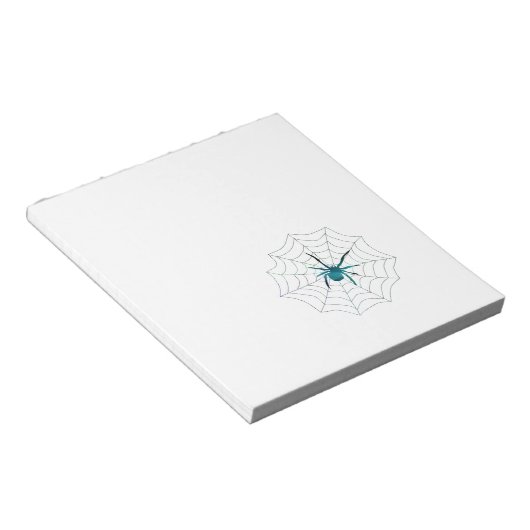 Spider Notizblock (angewinkelt)