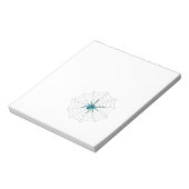Spider Notizblock (Rotiert)