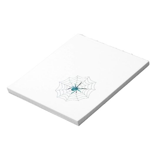 Spider Notizblock (Rotiert)
