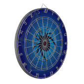 Spider on web dartscheibe (Vorderseite Links)