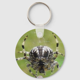 Spider on Work Keyring Schlüsselanhänger