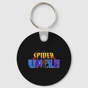 Spider Onkel Design Vatertag passende Familie Schlüsselanhänger