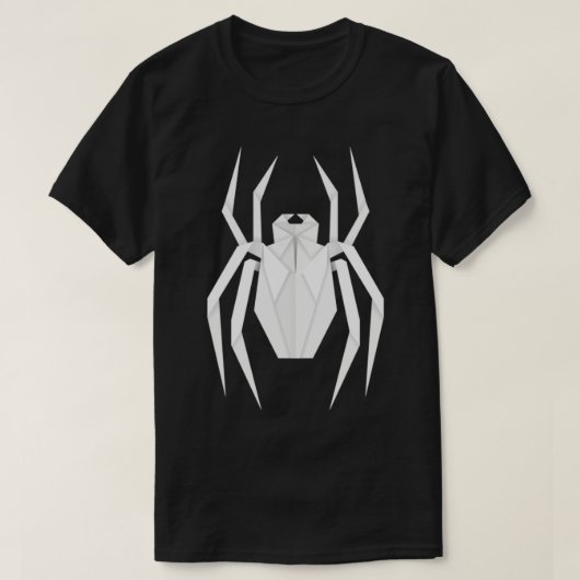 Spider Origami T-Shirt (Design vorne)