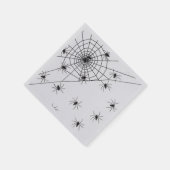 Spider Paper Napkin Serviette (Ecke)
