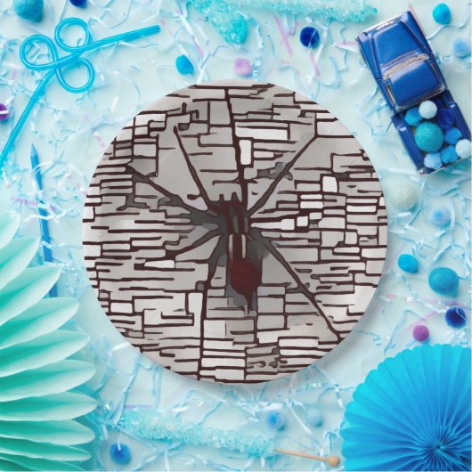 Spider Pappteller (Party)