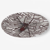Spider Pappteller (Schrägansicht)