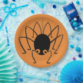 Spider Pappteller (Party)