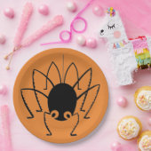 Spider Pappteller (Party)