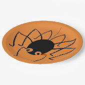 Spider Pappteller (Schrägansicht)