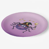 Spider Pappteller (Schrägansicht)