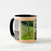 Spider Patches Tasse (Vorderseite Links)