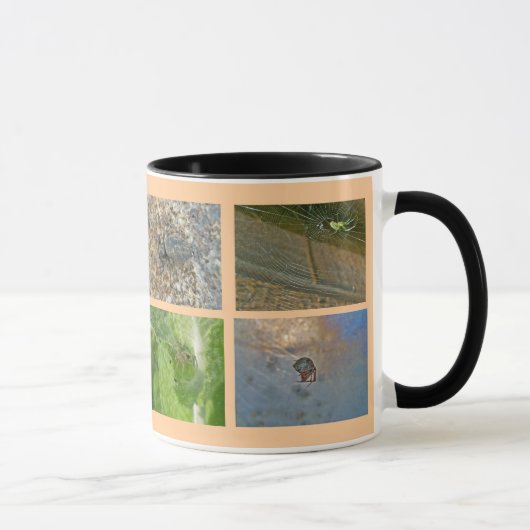 Spider Patches Tasse (Rechts)