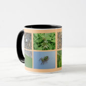 Spider Patches Tasse (Vorderseite Links)