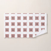 Spider Pattern Badhandtuch Set (Handtuch)