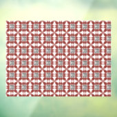 Spider Pattern Fensteraufkleber (Blatt 3)