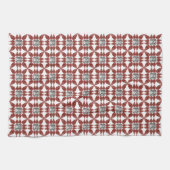 Spider Pattern Geschirrtuch (Horizontal)