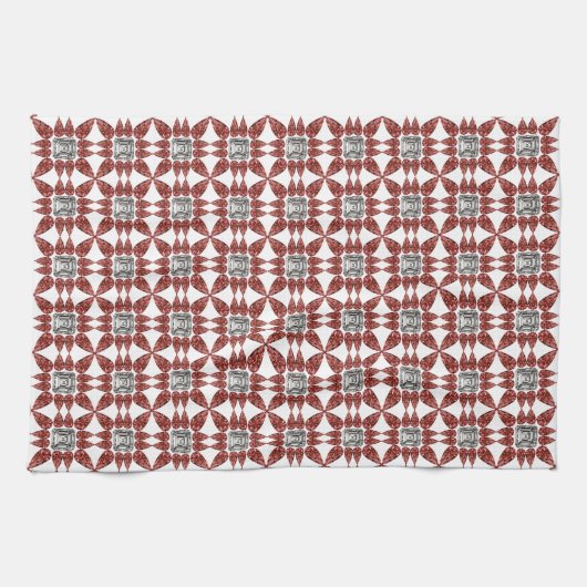 Spider Pattern Geschirrtuch (Horizontal)