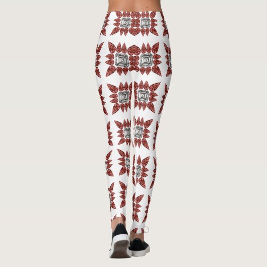 Spider Pattern Leggings (Rückseite)
