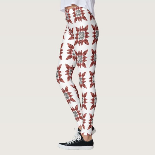 Spider Pattern Leggings (Links)