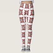 Spider Pattern Leggings (Vorderseite)