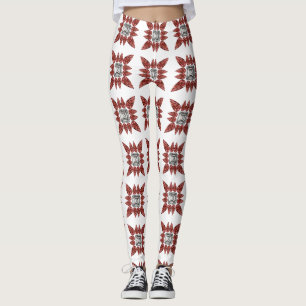 Spider Pattern Leggings