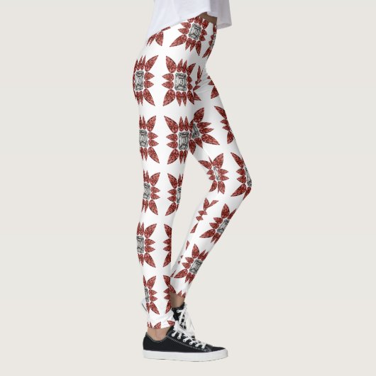 Spider Pattern Leggings (Rechts)