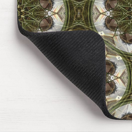 Spider Pflanze... Mousepad (Ecke)