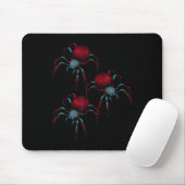Spider Phobia Spider 3d Women Man Child Girl Mousepad (Mit Mouse)