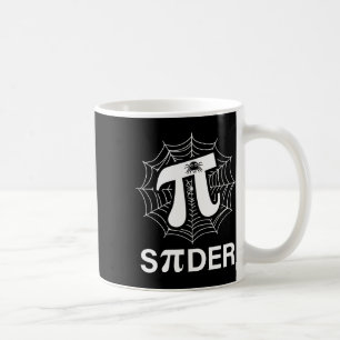Spider Pi Spider Science Math Lehrer Funny Spider Kaffeetasse