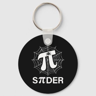 Spider Pi Spider Science Math Lehrer Funny Spider Schlüsselanhänger