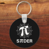 Spider Pi Spider Science Math Lehrer Funny Spider Schlüsselanhänger (Vorderseite)
