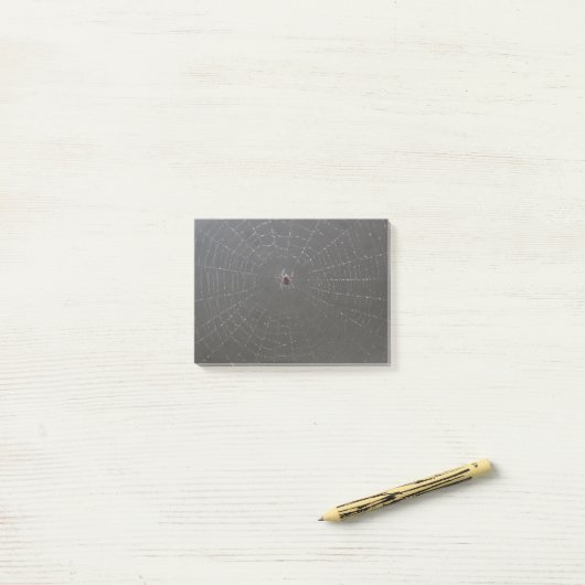 Spider Post it Notes Post-it Klebezettel (Auf Schreibtisch)