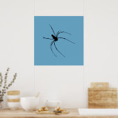 Spider Poster (Küche)