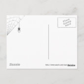 Spider Postkarte (Rückseite)