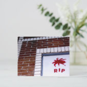 Spider Postkarte (Stehend Vorderseite)